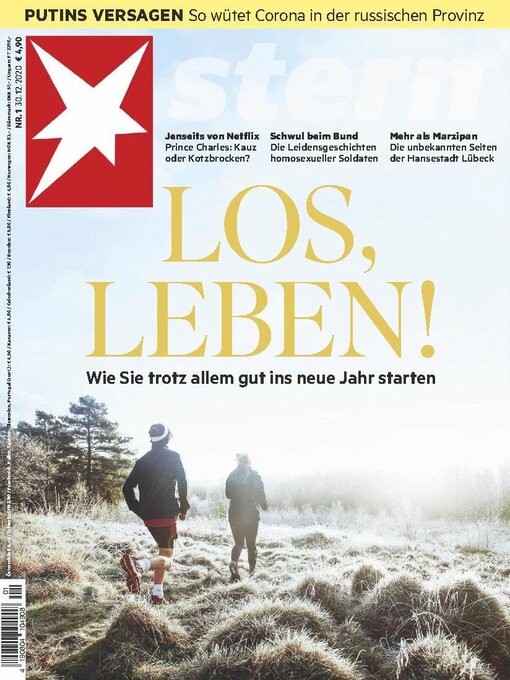 Title details for stern by DPV Deutscher Pressevertrieb - Wait list